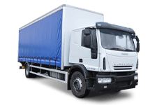 Van Hire Lanarkshire - 18 Tonne Curtain Side Truck - Truck hire Lanarkshire