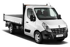 Van Hire Lanarkshire - 3.5 Tonne Tipper Transit - Van hire Lanarkshire
