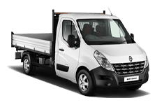 Van Hire Lanarkshire - 3.5 Tonne Tipper Transit Truck - Truck hire Lanarkshire