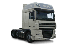 Van Hire Lanarkshire - 44 Tonne Sleeper Truck - Truck hire Lanarkshire
