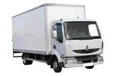 Van Hire Lanarkshire - 7.5 Tonne Box Truck With Tail Lift - Truck hire Lanarkshire