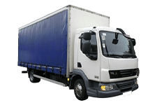 Van Hire Lanarkshire - 7.5 Tonne Curtain Side Truck - Truck hire Lanarkshire