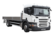 Van Hire Lanarkshire - 7.5 Tonne Dropside Truck - Truck hire Lanarkshire