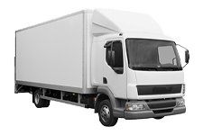 Van Hire Lanarkshire - 7.5 Tonne Sleeper Tail Lift Truck - Truck hire Lanarkshire