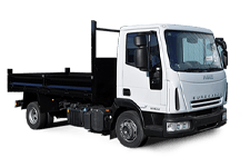 Van Hire Lanarkshire - 7.5 Tonne Tipper Truck - Truck hire Lanarkshire