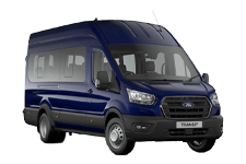 Van Hire Lanarkshire - Ford 17-Seater Minibus - Minibus hire Lanarkshire