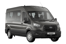 Van Hire Lanarkshire - Ford Minibus with Seating for 15 - Minibus hire Lanarkshire
