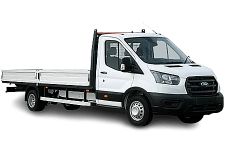 Van Hire Lanarkshire - Ford Transit Dropside Van - Van hire Lanarkshire