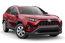 Van Hire Lanarkshire - RAV4 Automatic - car hire Lanarkshire