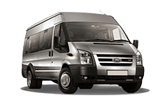 Van Hire Lanarkshire - Special Ford Minibus LITE - Accommodating 17 - Minibus hire Lanarkshire